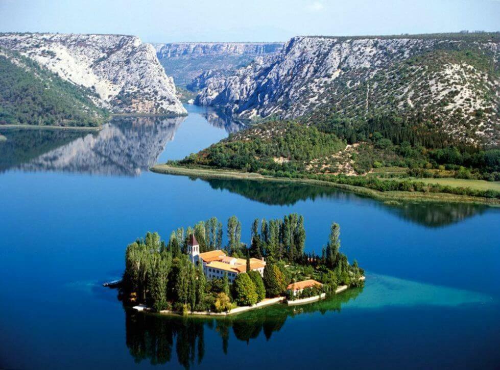 Holiday House Ana Skradin Dış mekan fotoğraf