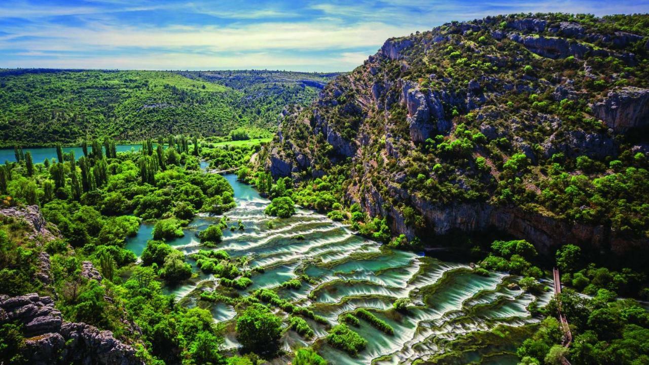 Holiday House Ana Skradin Dış mekan fotoğraf